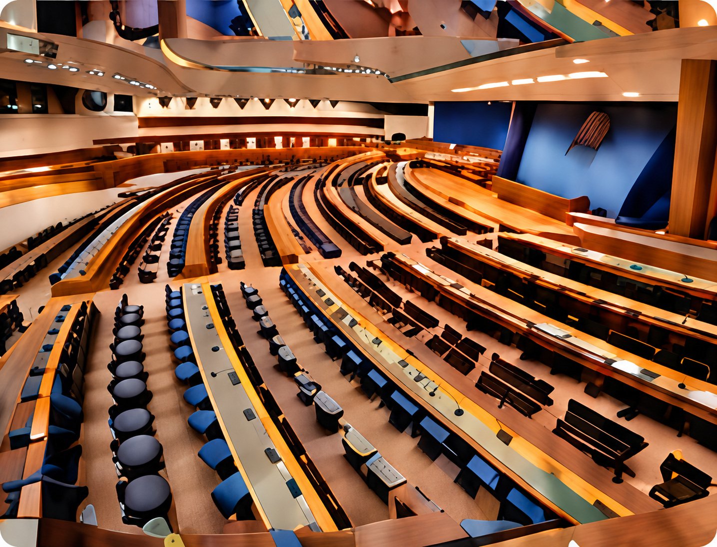 International conference auditorium