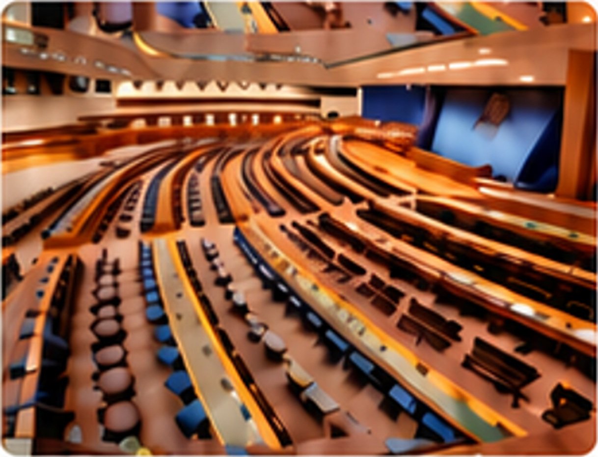 International conference auditorium