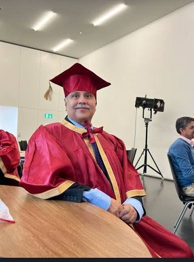 UNACCC Davos Congress University Felicitation