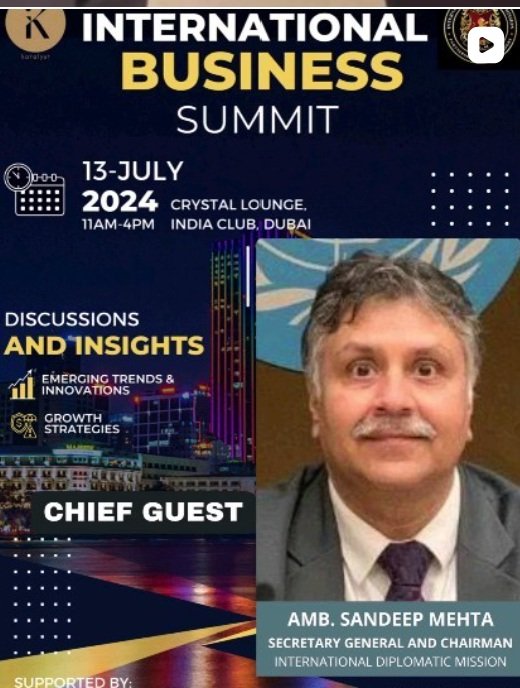 International Business Summit Dubai, UAE