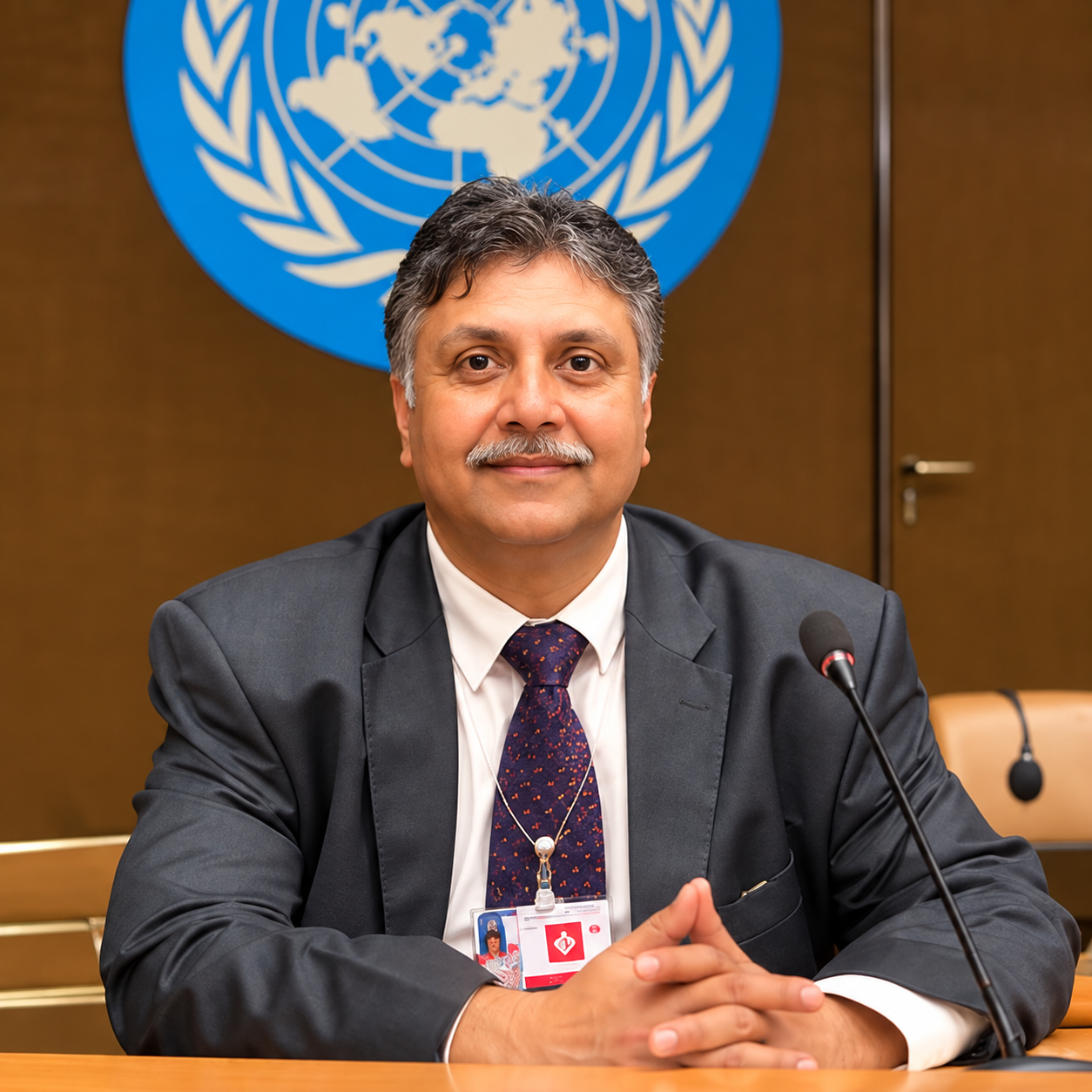 Amb. Dr. Sandeep Mehta